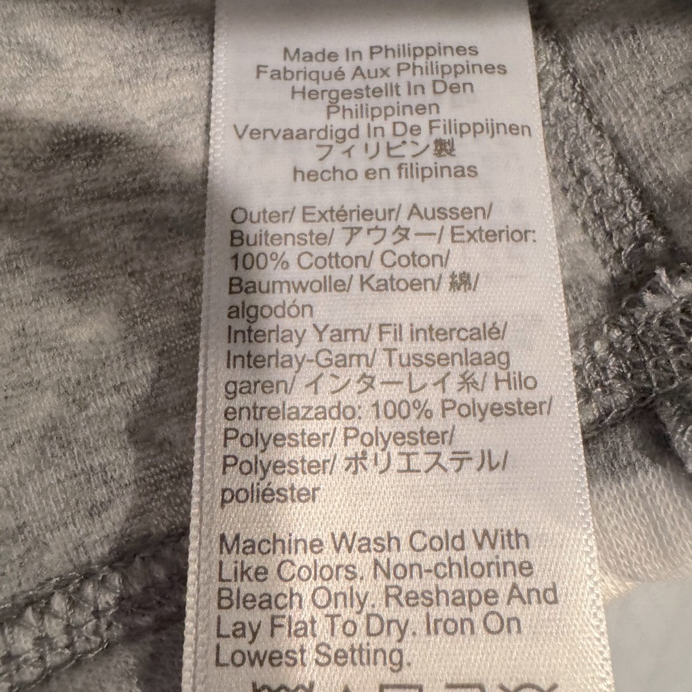 NWT J. Crew Reversible Striped Mock Neck Sweater Gray Size Small - Picture 5 of 6